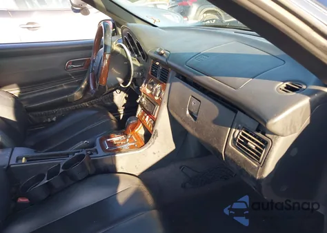 2001 Mercedes-Benz Slk 320 from USA, damaged, VIN WDBKK65F71F197538